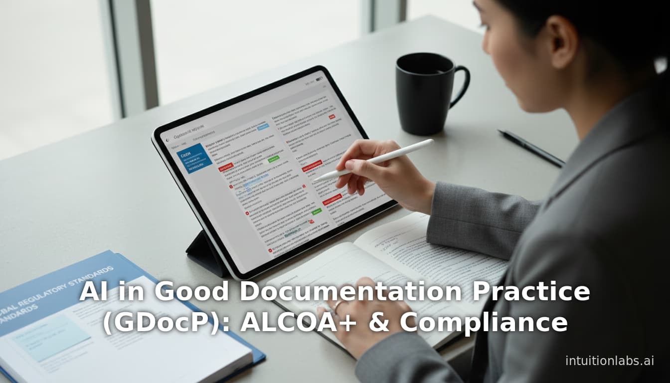 AI in Good Documentation Practice (GDocP): ALCOA+ & Compliance