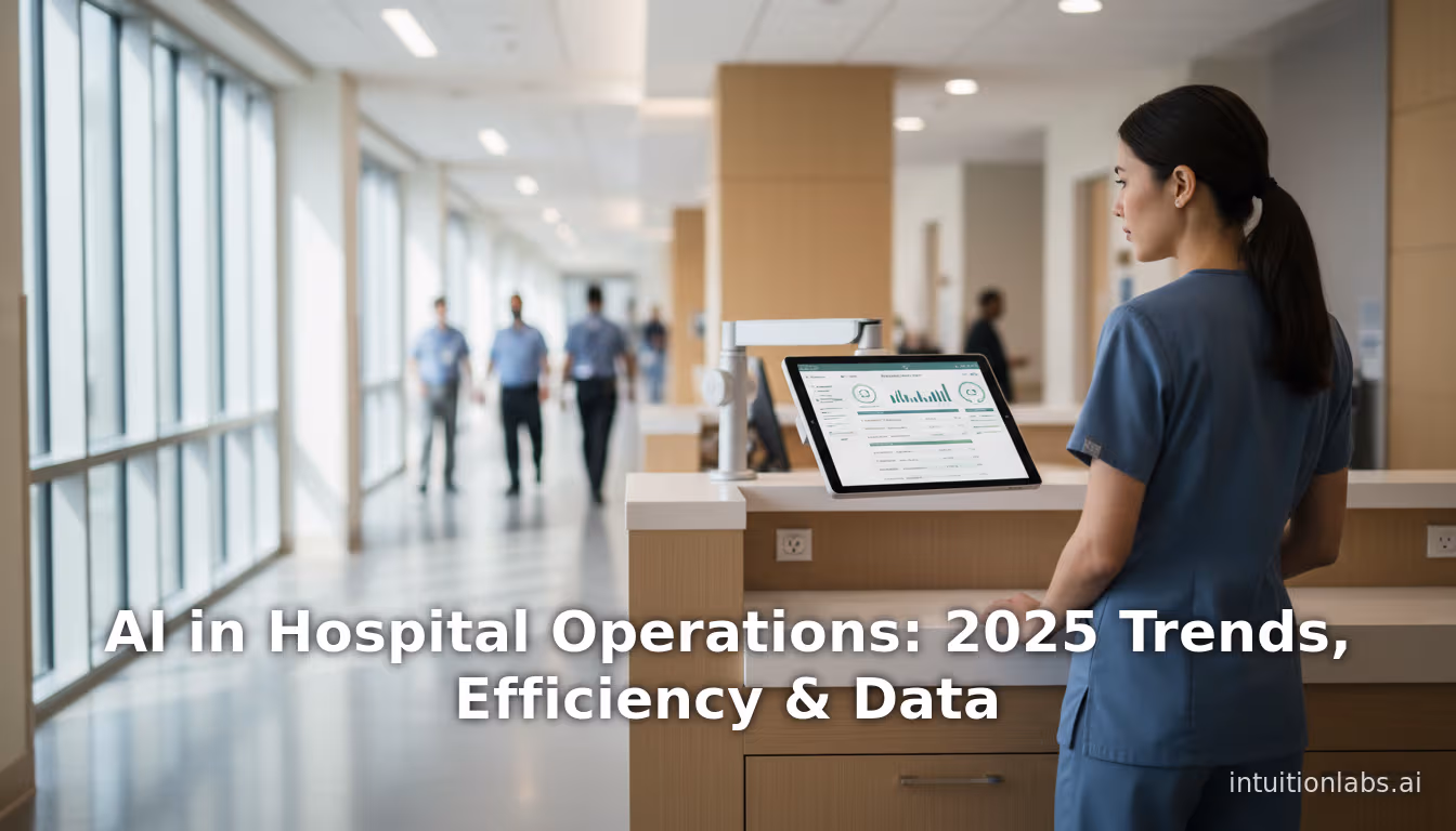 AI in Hospital Operations: 2025 Trends, Efficiency & Data