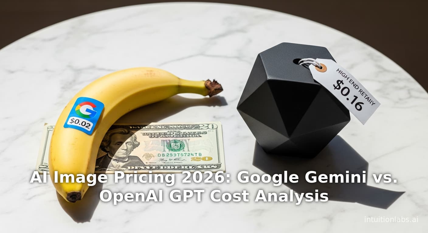 AI Image Pricing 2026: Google Gemini vs. OpenAI GPT Cost Analysis