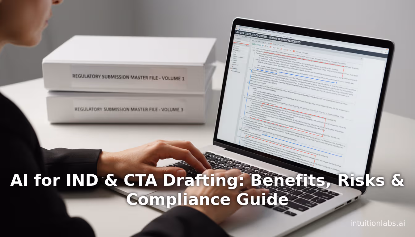 AI for IND & CTA Drafting: Benefits, Risks & Compliance Guide
