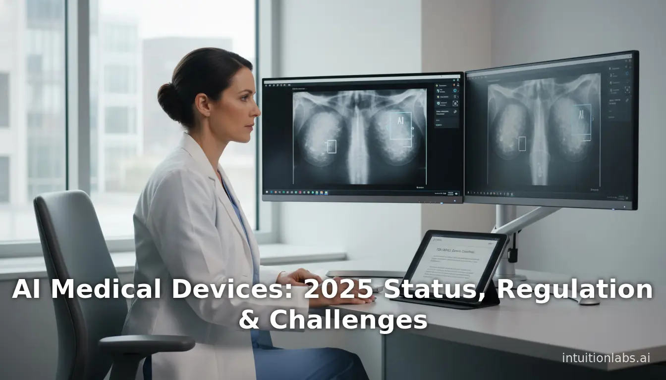AI Medical Devices: 2025 Status, Regulation & Challenges