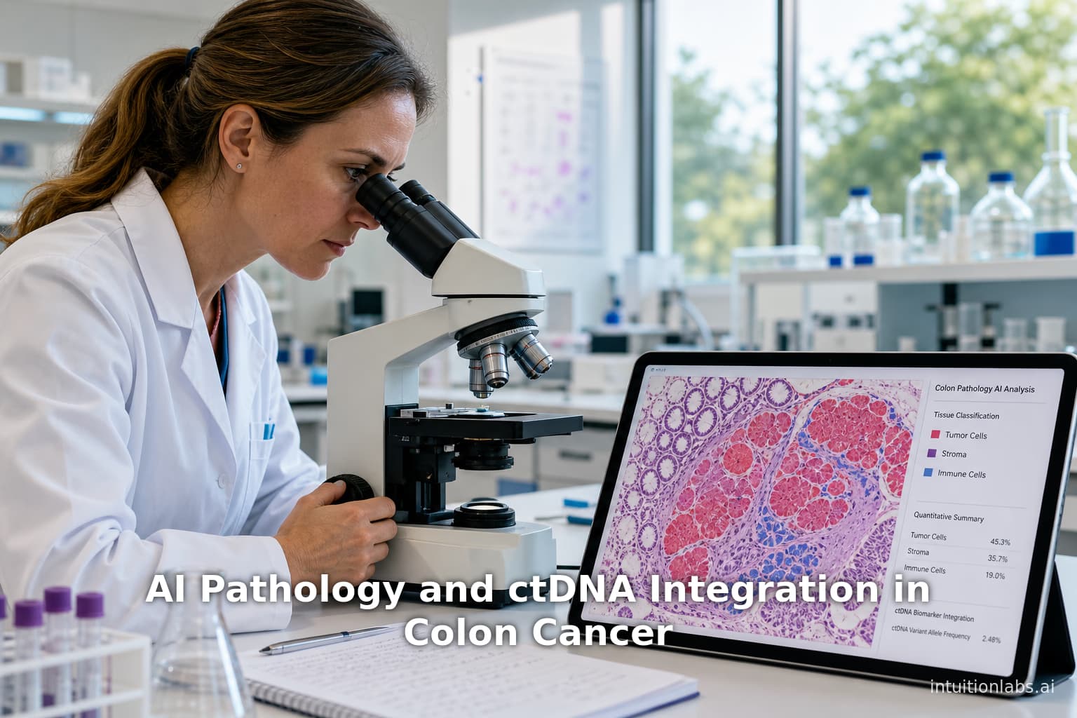 AI Pathology and ctDNA Integration in Colon Cancer