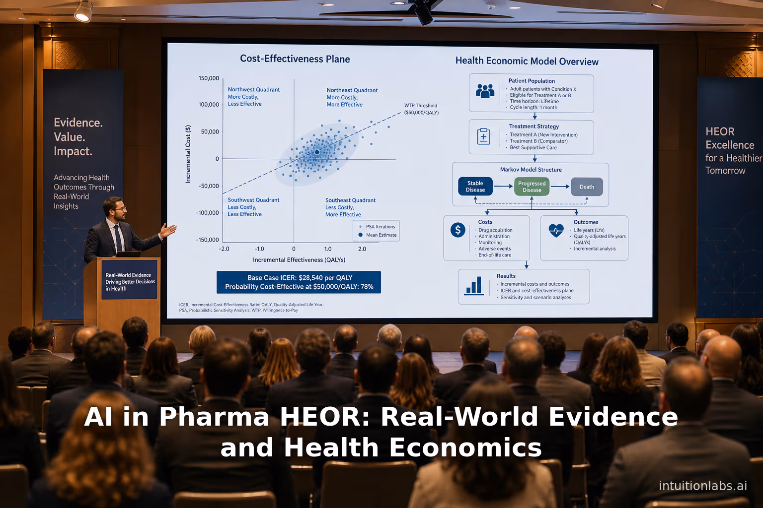 AI in Pharma HEOR: Real-World Evidence and Health Economics