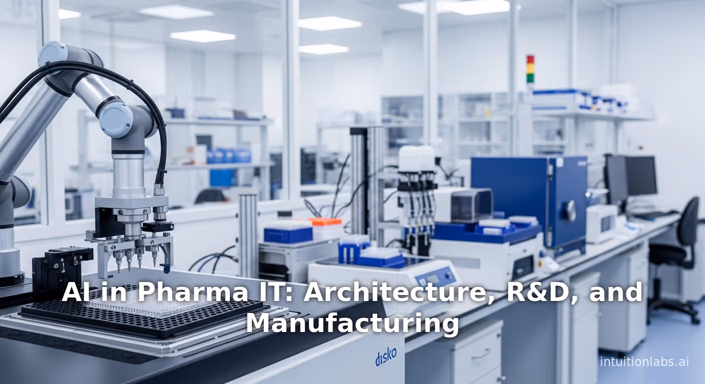 AI in Pharma IT: Architecture, R&D, and Manufacturing
