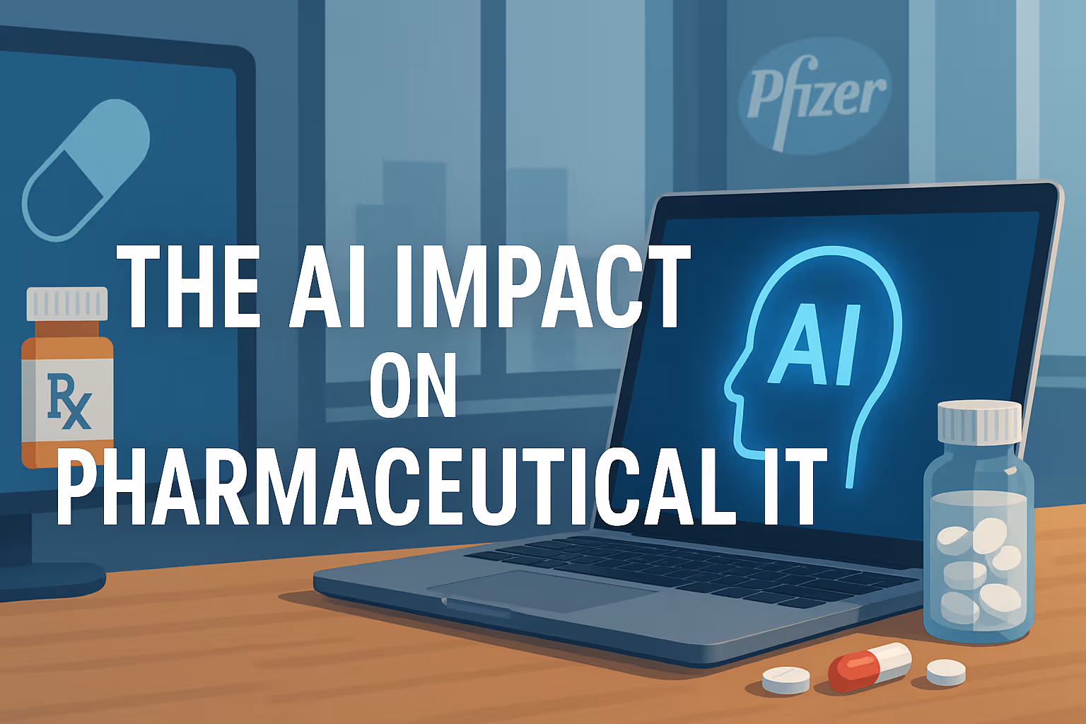 AI in the Pharmaceutical Sector: An IT Management Guide