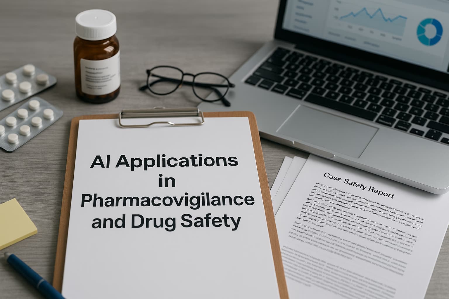 AI Applications in Pharmacovigilance and Drug Safety