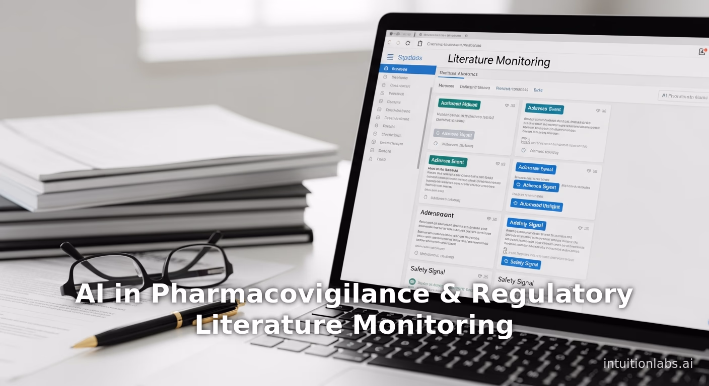 AI in Pharmacovigilance & Regulatory Literature Monitoring