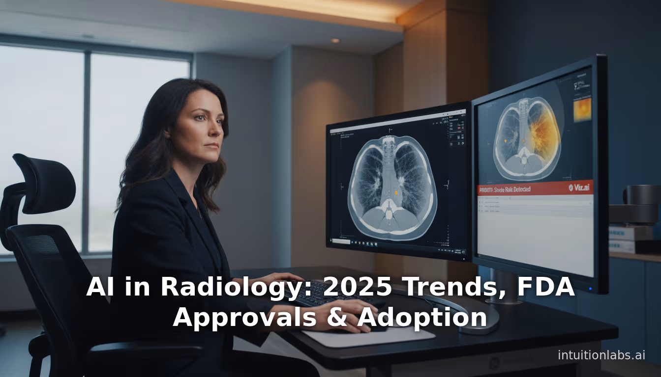 AI in Radiology: 2025 Trends, FDA Approvals & Adoption