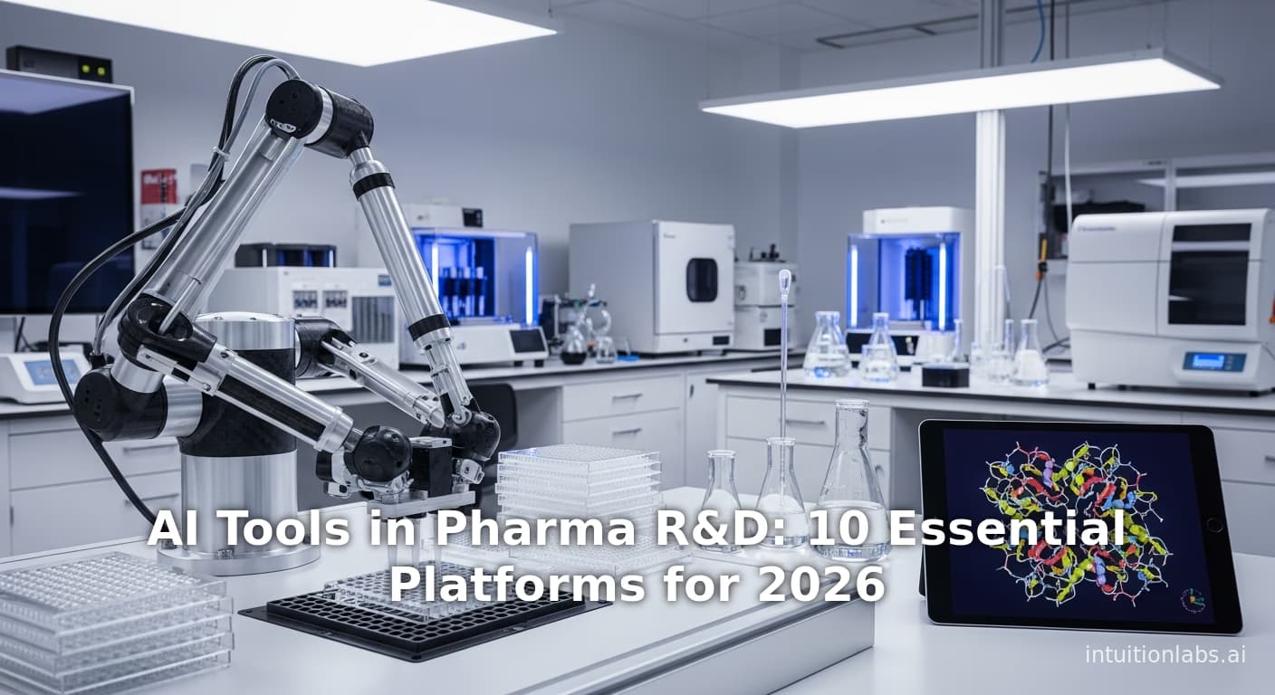 AI Tools in Pharma R&D: 10 Essential Platforms for 2026