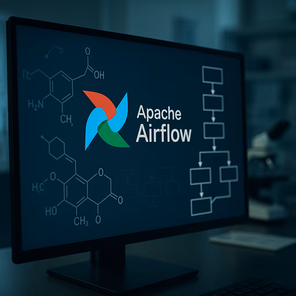 Apache Airflow: Architecture and Life Science Workflows