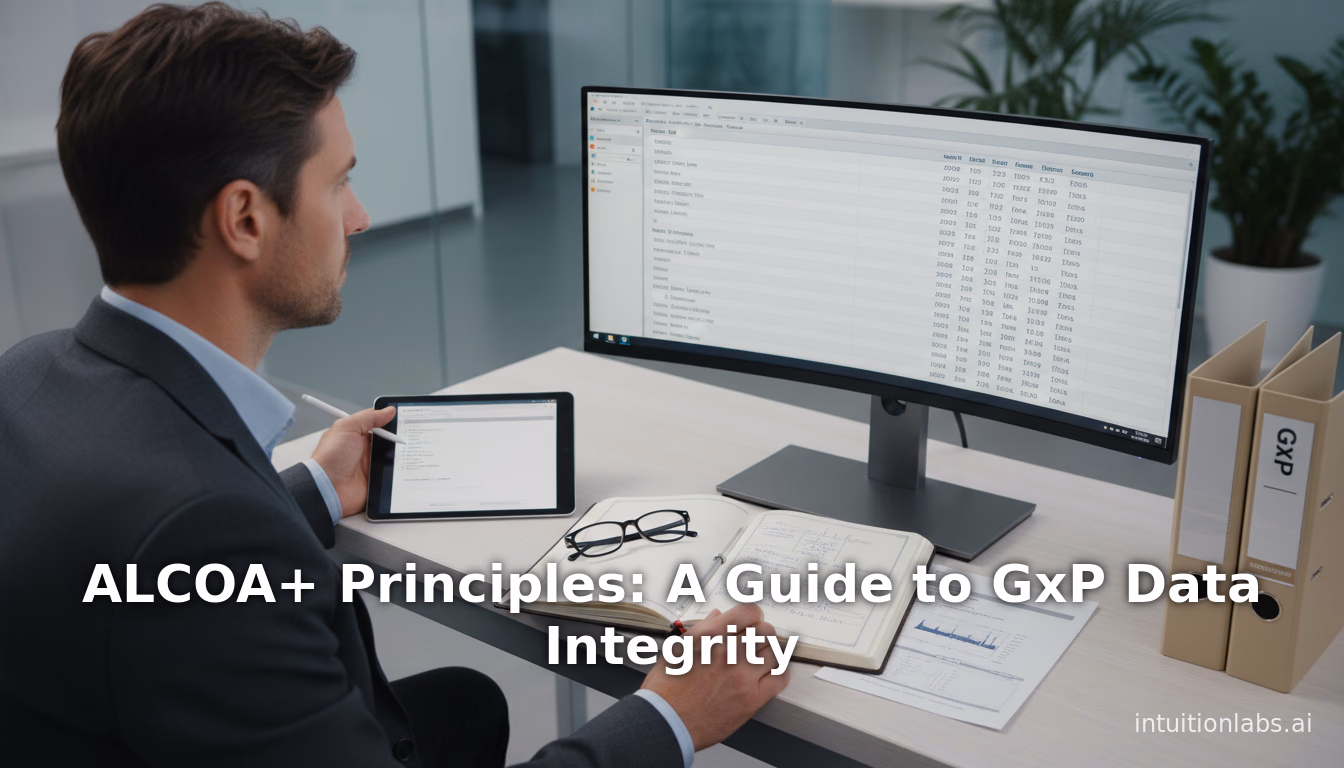 ALCOA+ Principles: A Guide to GxP Data Integrity