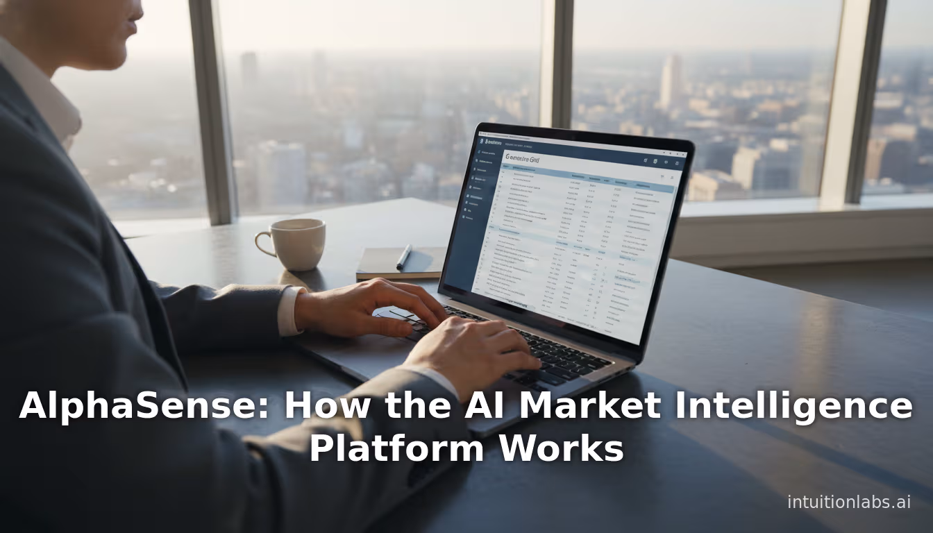 AlphaSense: How the AI Market Intelligence Platform Works