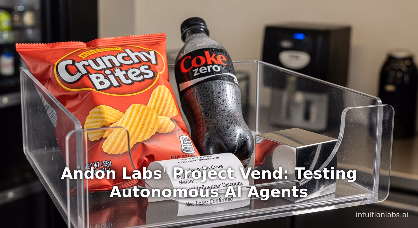 Andon Labs' Project Vend: Testing Autonomous AI Agents