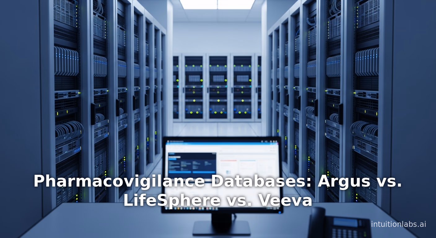 Pharmacovigilance Databases: Argus vs. LifeSphere vs. Veeva