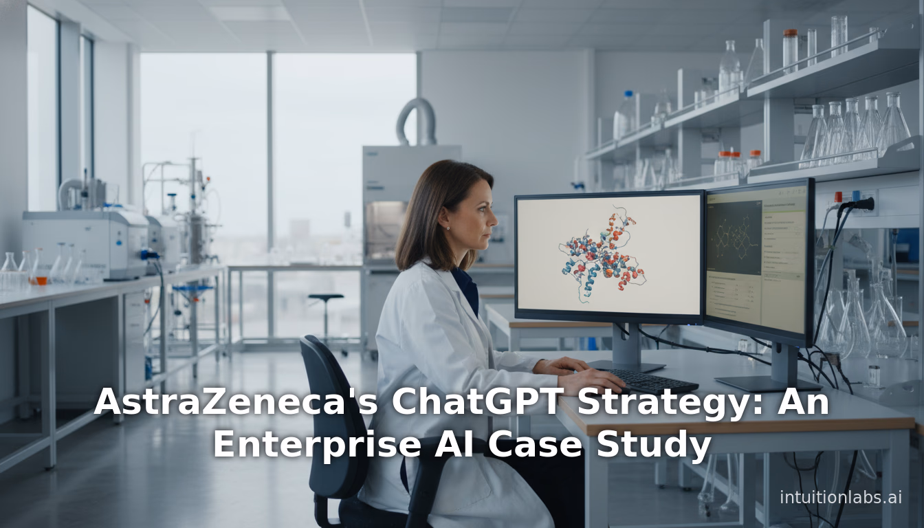 AstraZeneca's ChatGPT Strategy: An Enterprise AI Case Study
