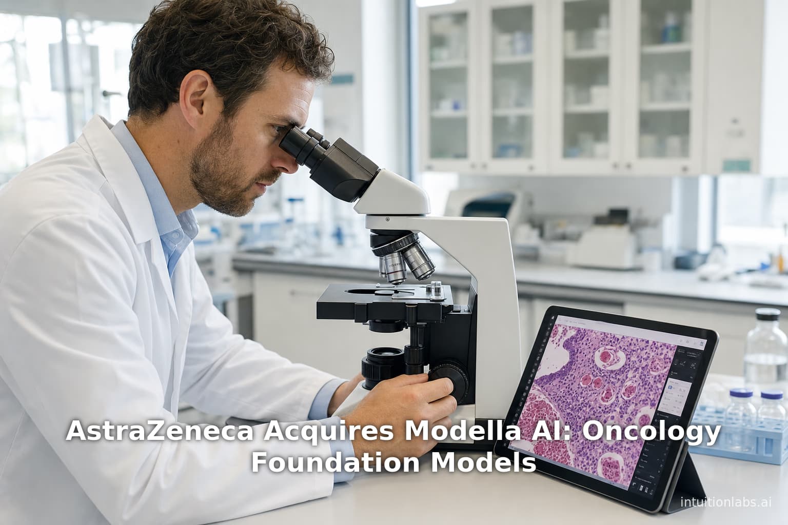 AstraZeneca Acquires Modella AI: Oncology Foundation Models