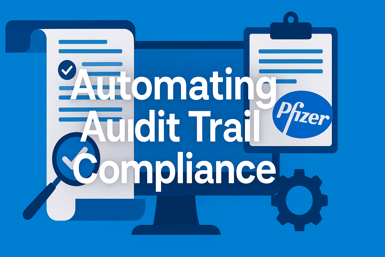 Automating Audit Trail Compliance for 21 CFR Part 11 & Annex 11