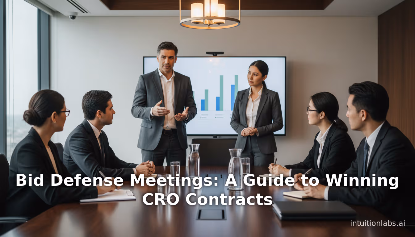 Bid Defense Meetings: A Guide to Winning CRO Contracts