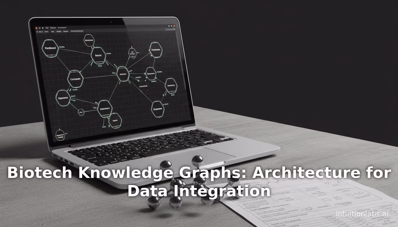 Biotech Knowledge Graphs: Architecture for Data Integration