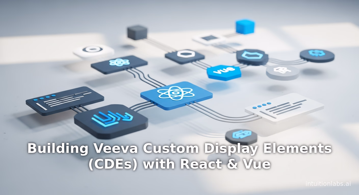 Building Veeva Custom Display Elements (CDEs) with React & Vue