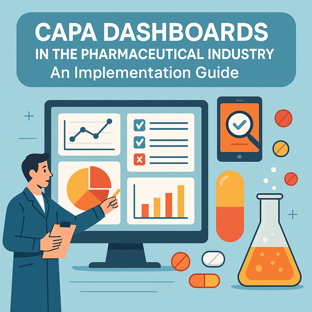 CAPA Dashboards in the Pharmaceutical Industry: An Implementation Guide