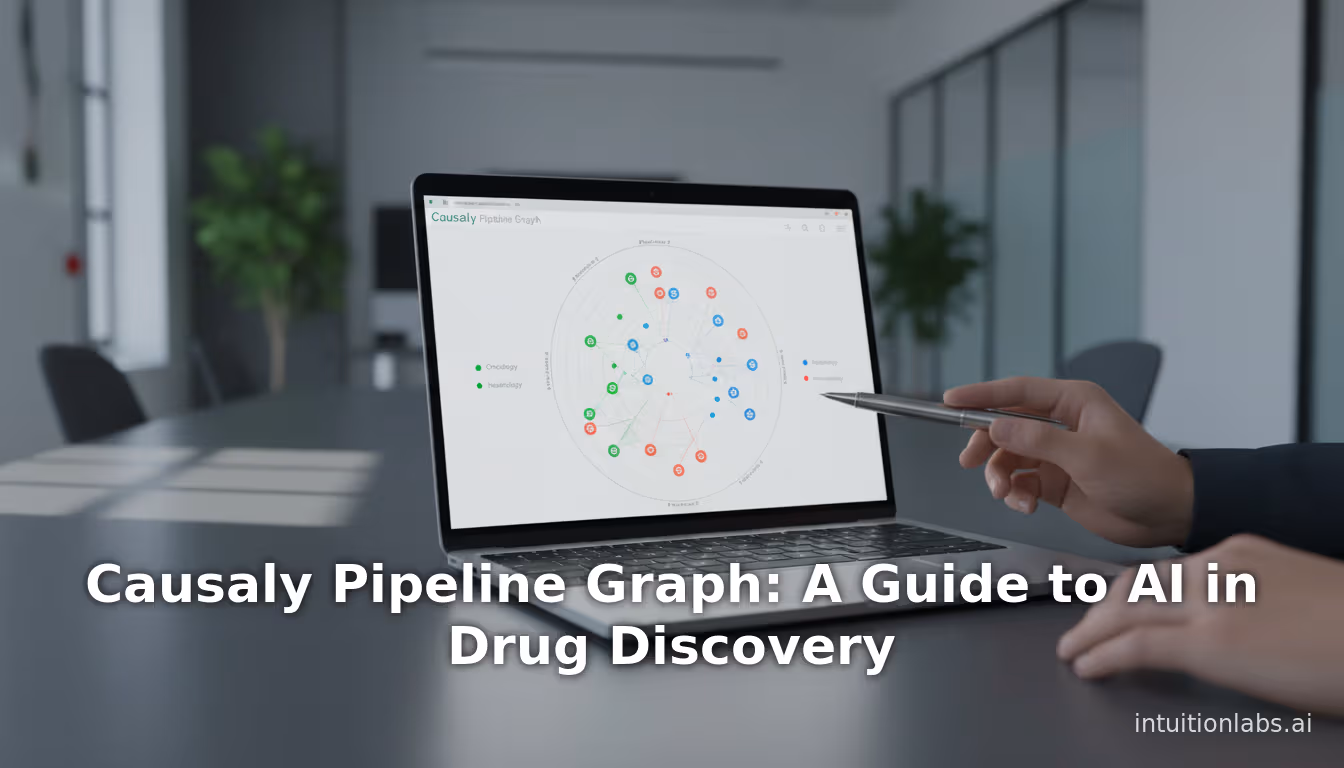 Causaly Pipeline Graph: A Guide to AI in Drug Discovery