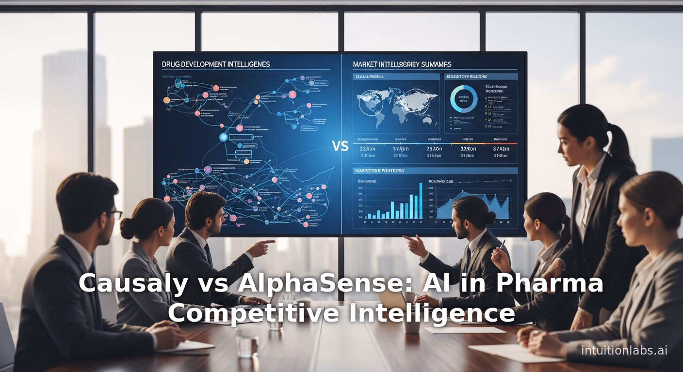 Causaly vs AlphaSense: AI in Pharma Competitive Intelligence