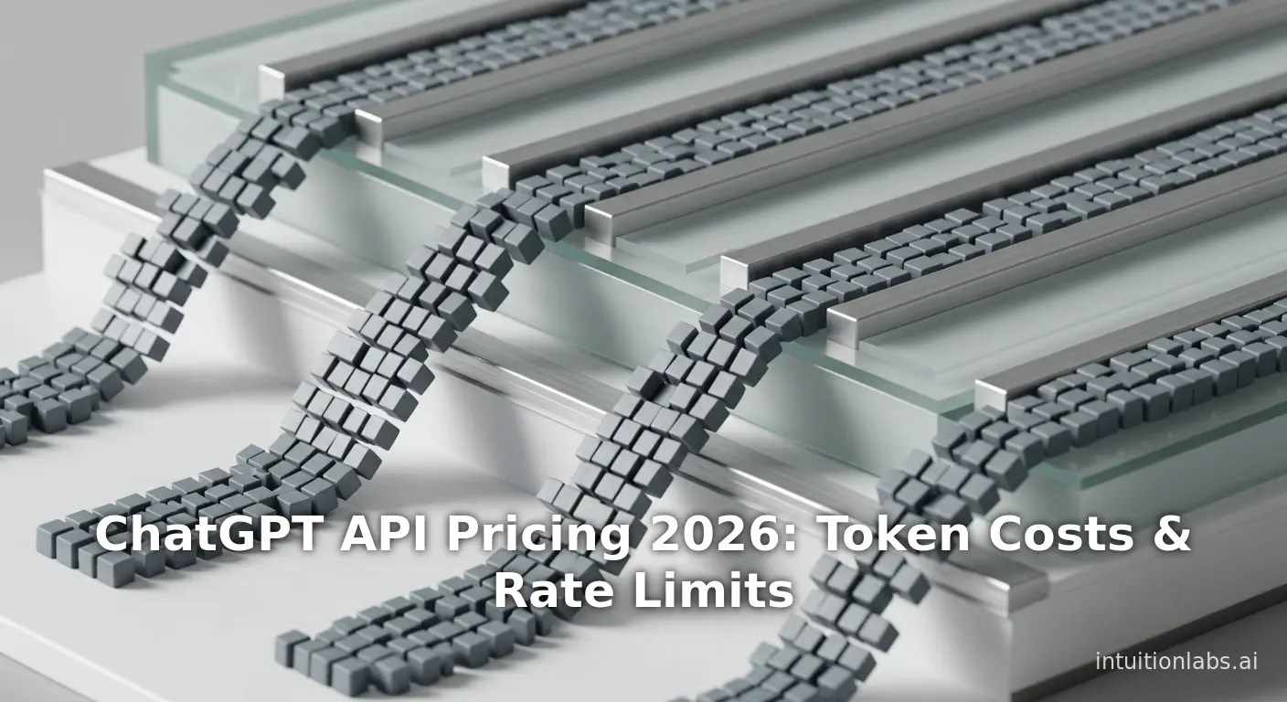 ChatGPT API Pricing 2026: Token Costs & Rate Limits