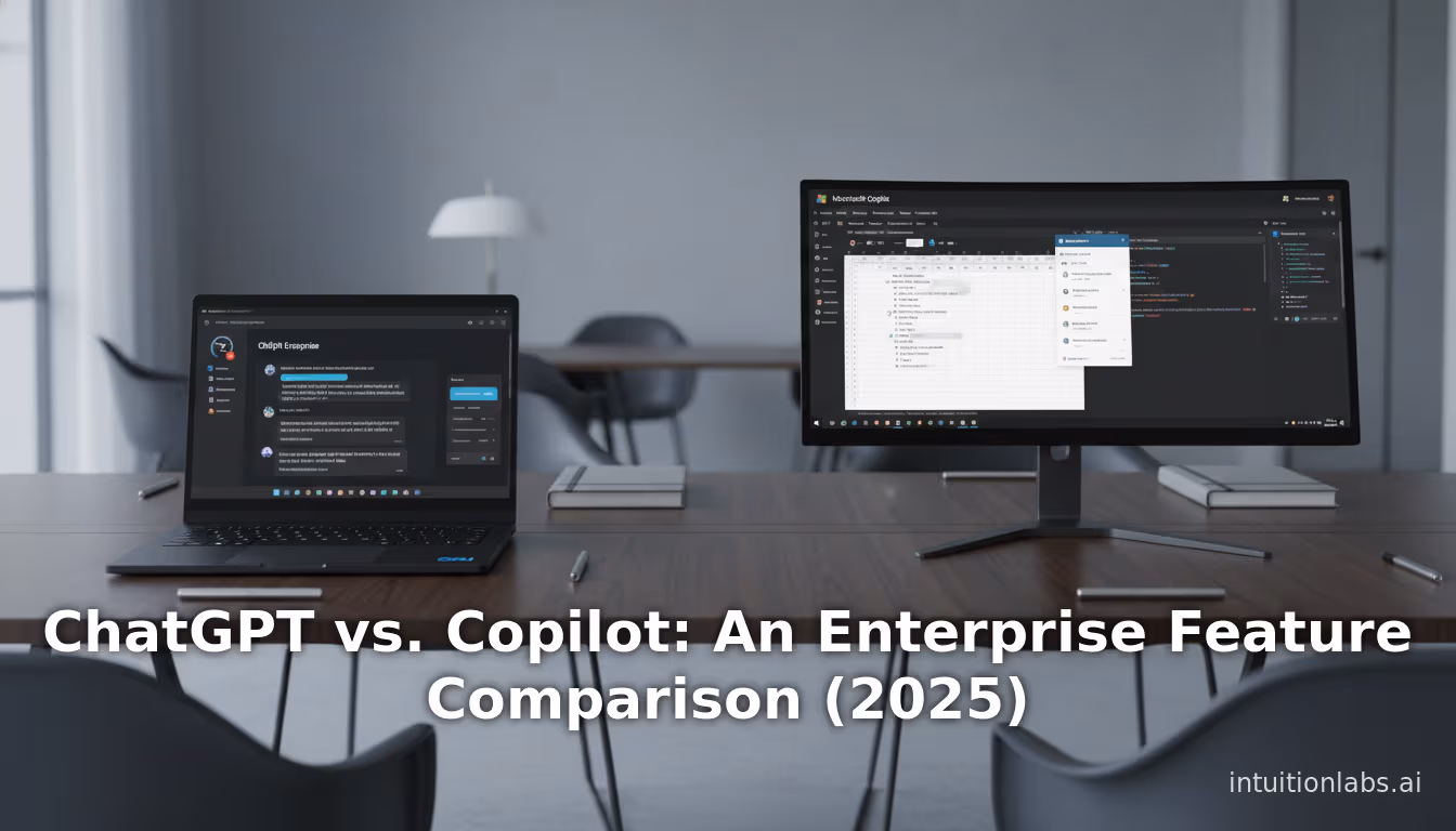 ChatGPT vs. Copilot: An Enterprise Feature Comparison (2025)