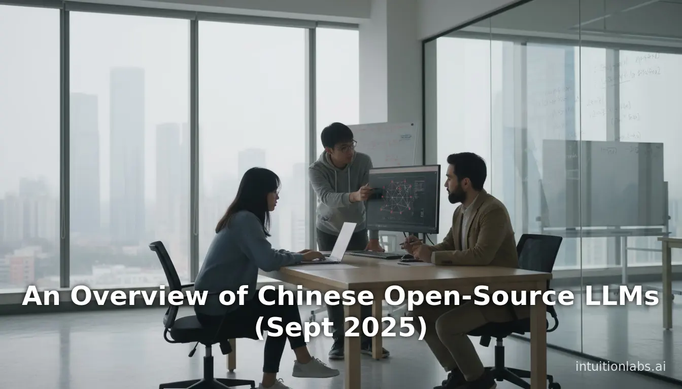 An Overview of Chinese Open-Source LLMs (Sept 2025)