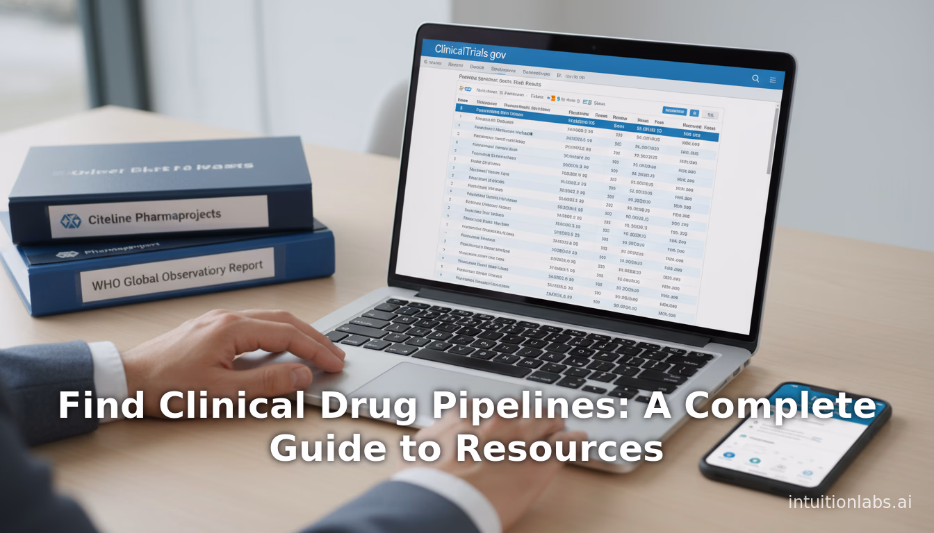 Find Clinical Drug Pipelines: A Complete Guide to Resources