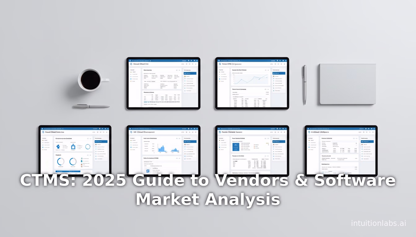 CTMS: 2025 Guide to Vendors & Software Market Analysis