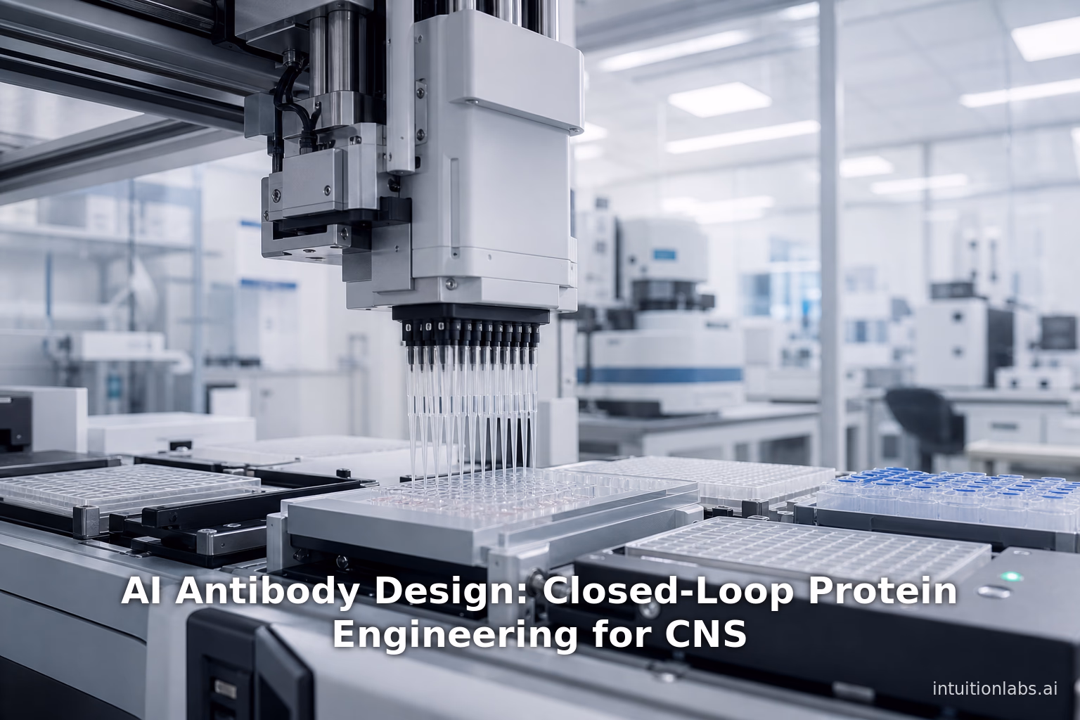 AI Antibody Design: Closed-Loop Protein Engineering for CNS