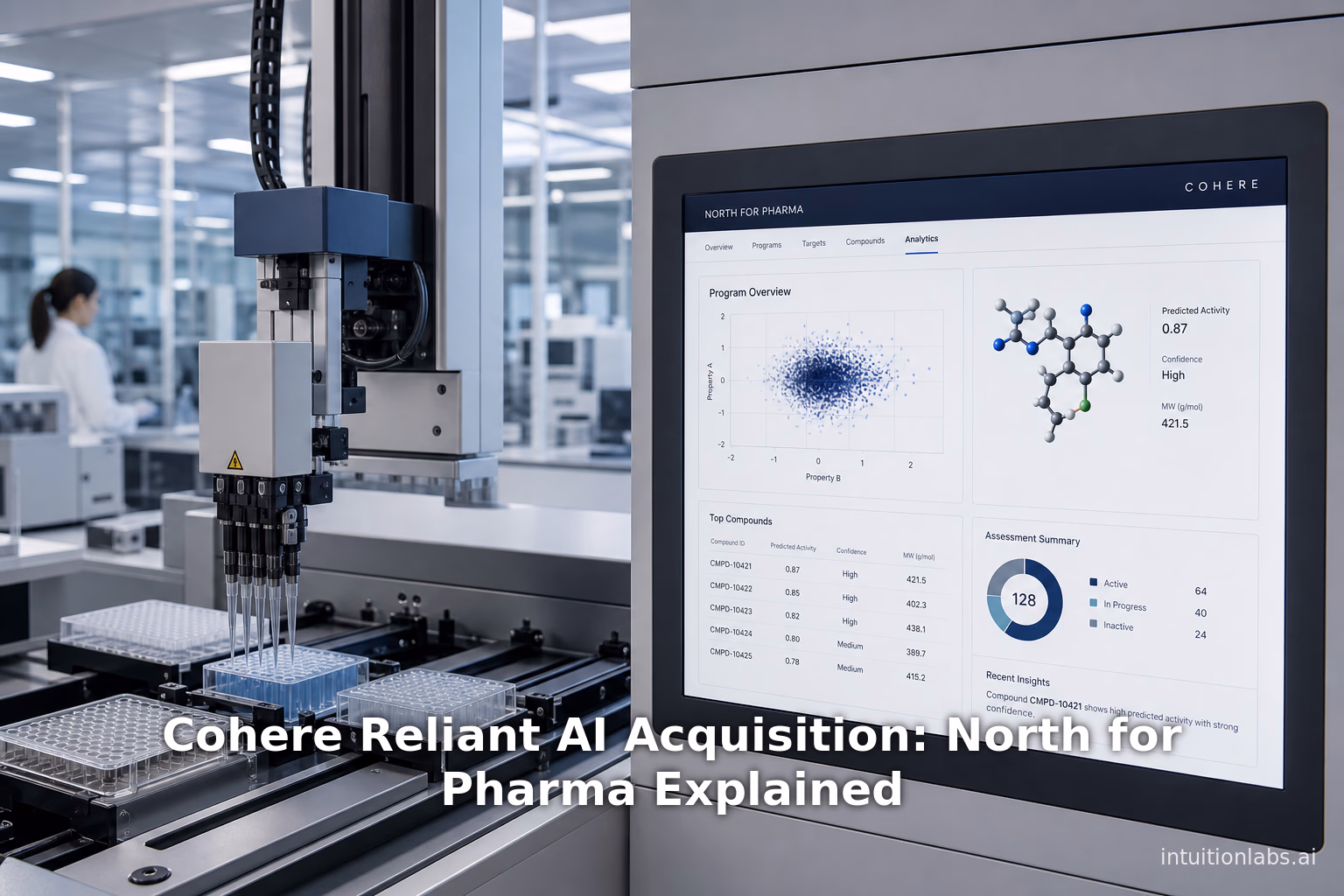 Cohere Reliant AI Acquisition: North for Pharma Explained