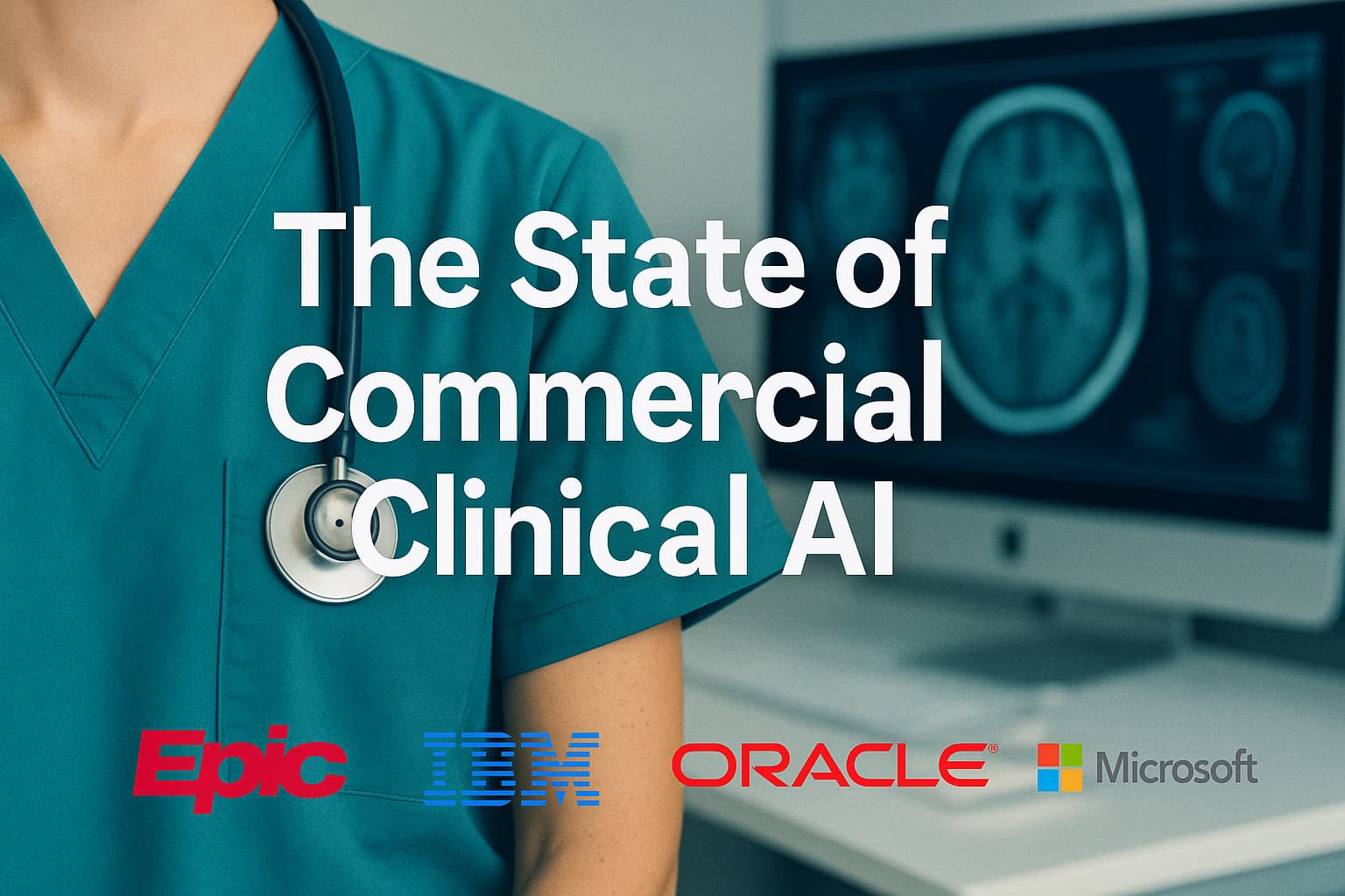 Current State of Commercial Clinical AI in Healthcare