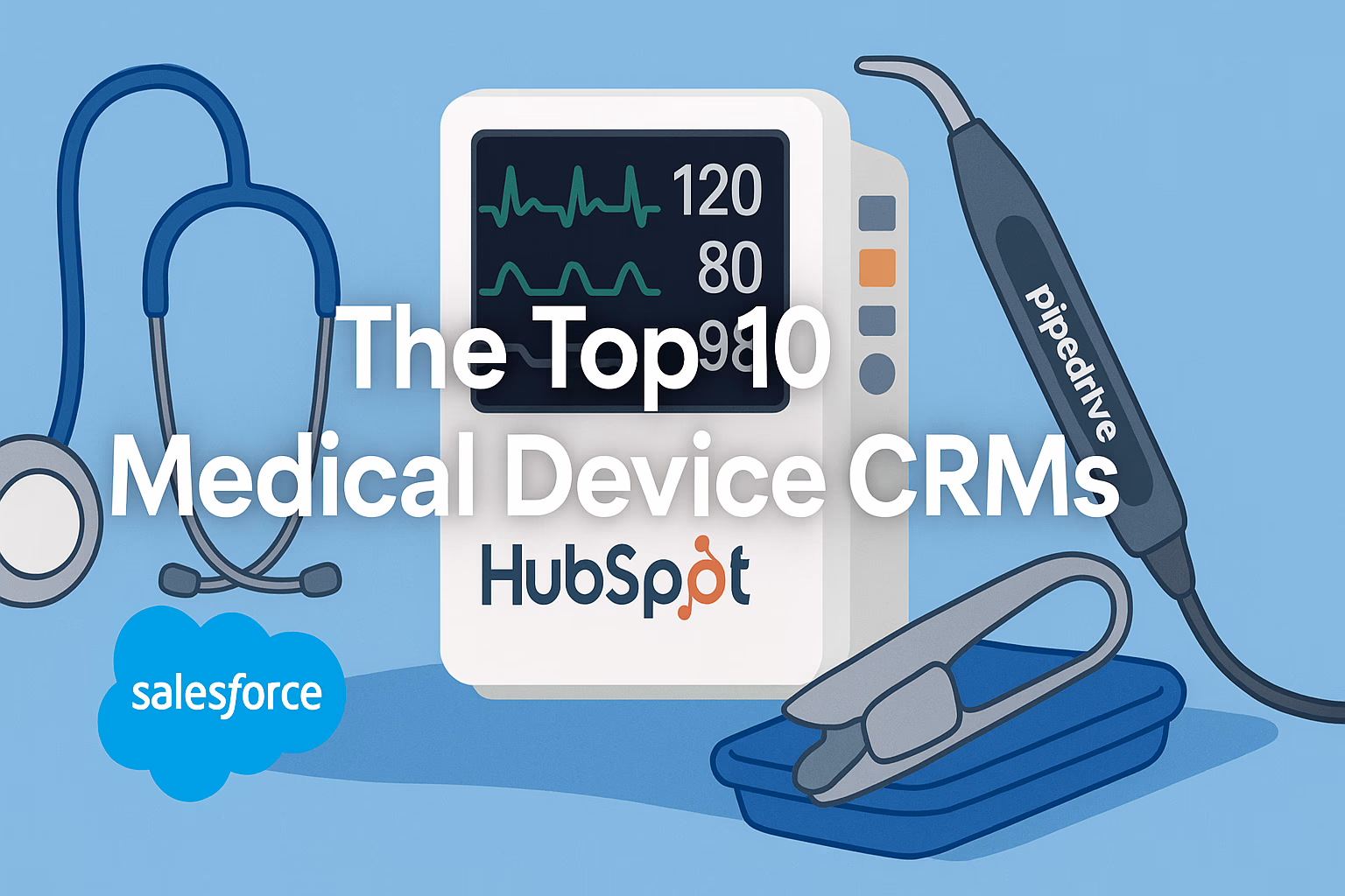 The Role of CRM Systems in the Medical Device Industry