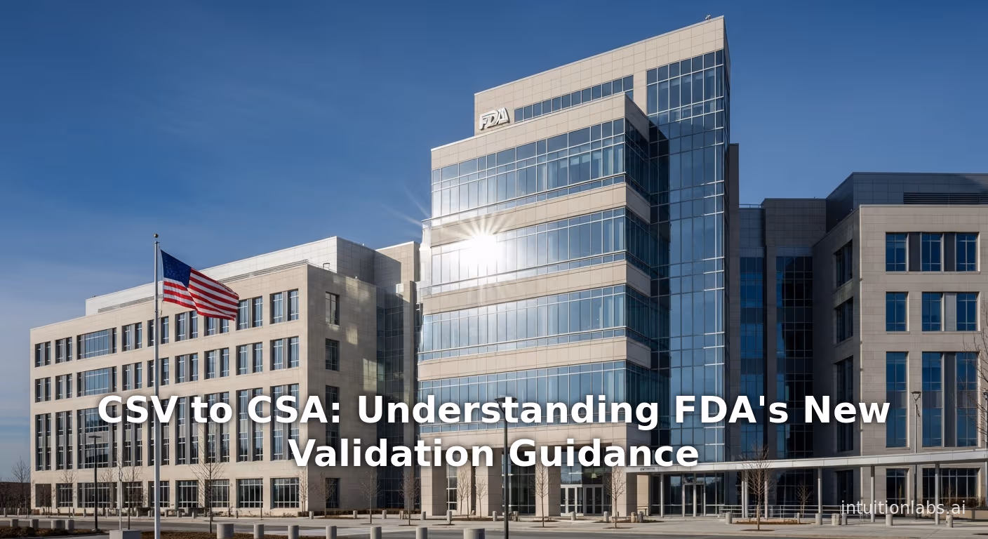 CSV to CSA: Understanding FDA's New Validation Guidance
