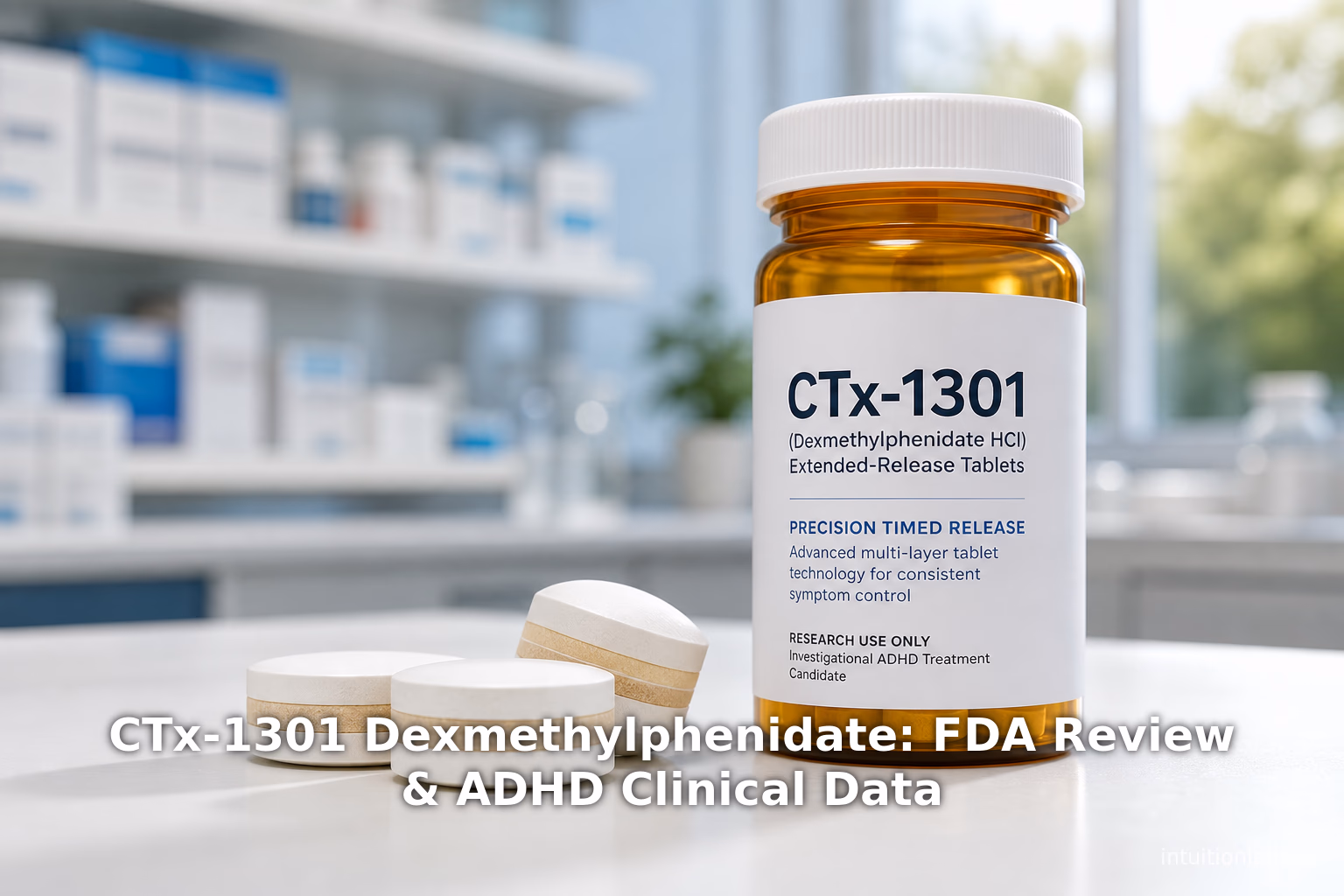 CTx-1301 Dexmethylphenidate: FDA Review & ADHD Clinical Data