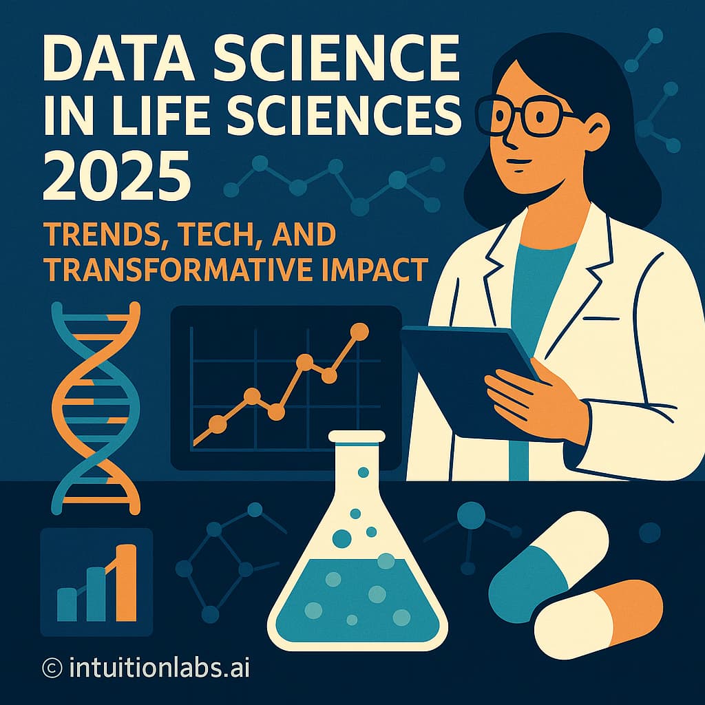Data Science in Life Sciences: Transforming Research and Development