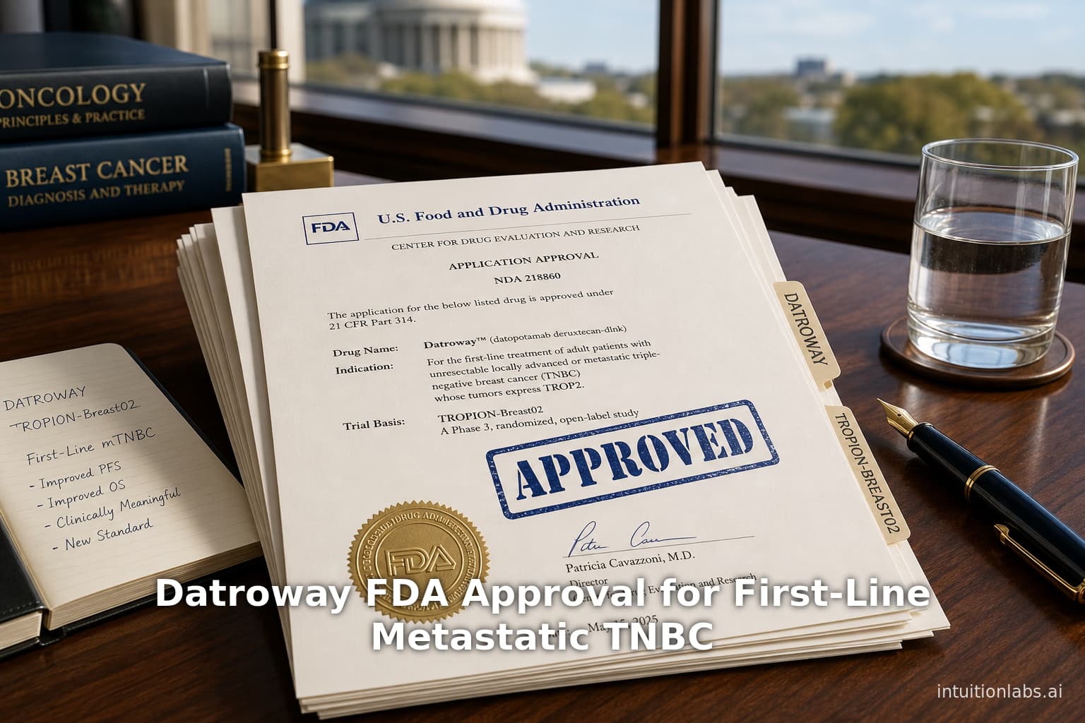 Datroway FDA Approval for First-Line Metastatic TNBC
