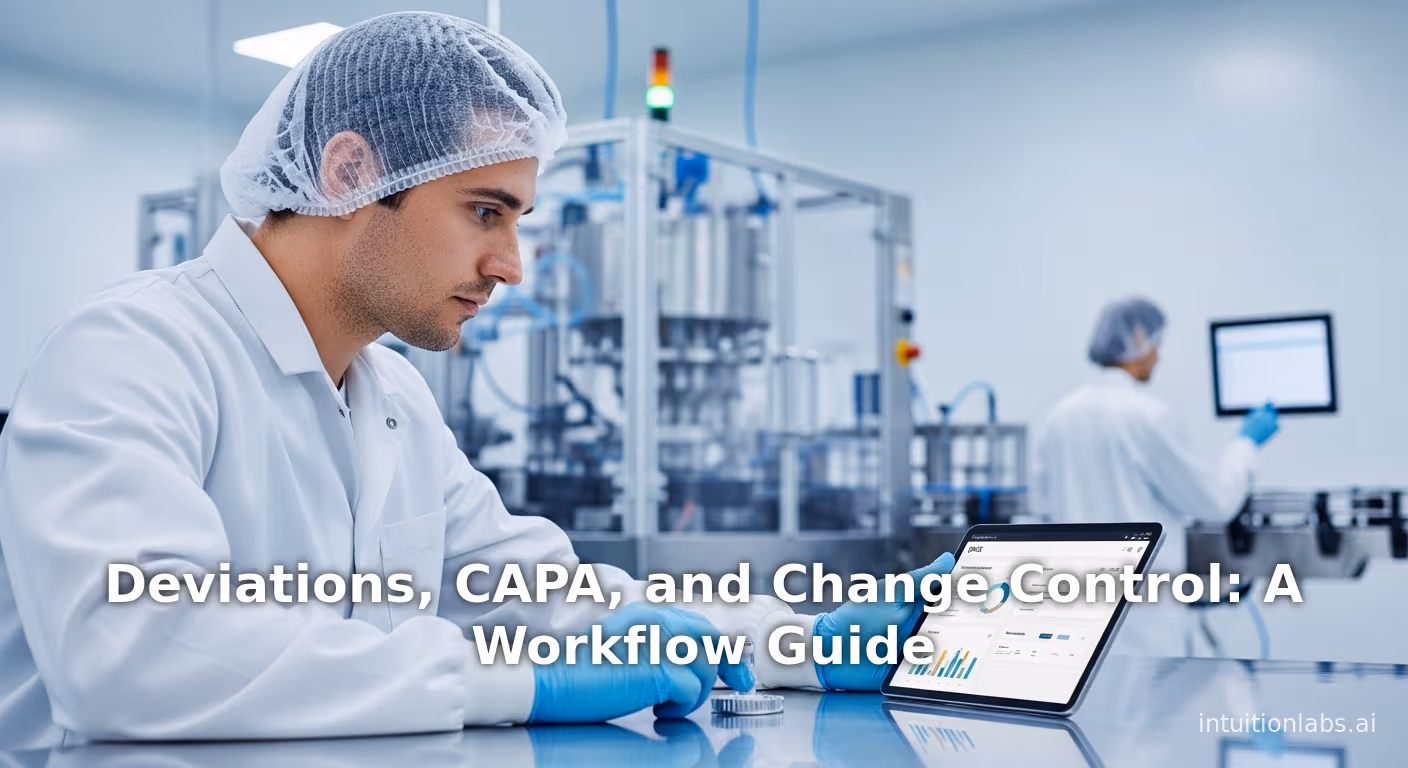 Deviations, CAPA, and Change Control: A Workflow Guide