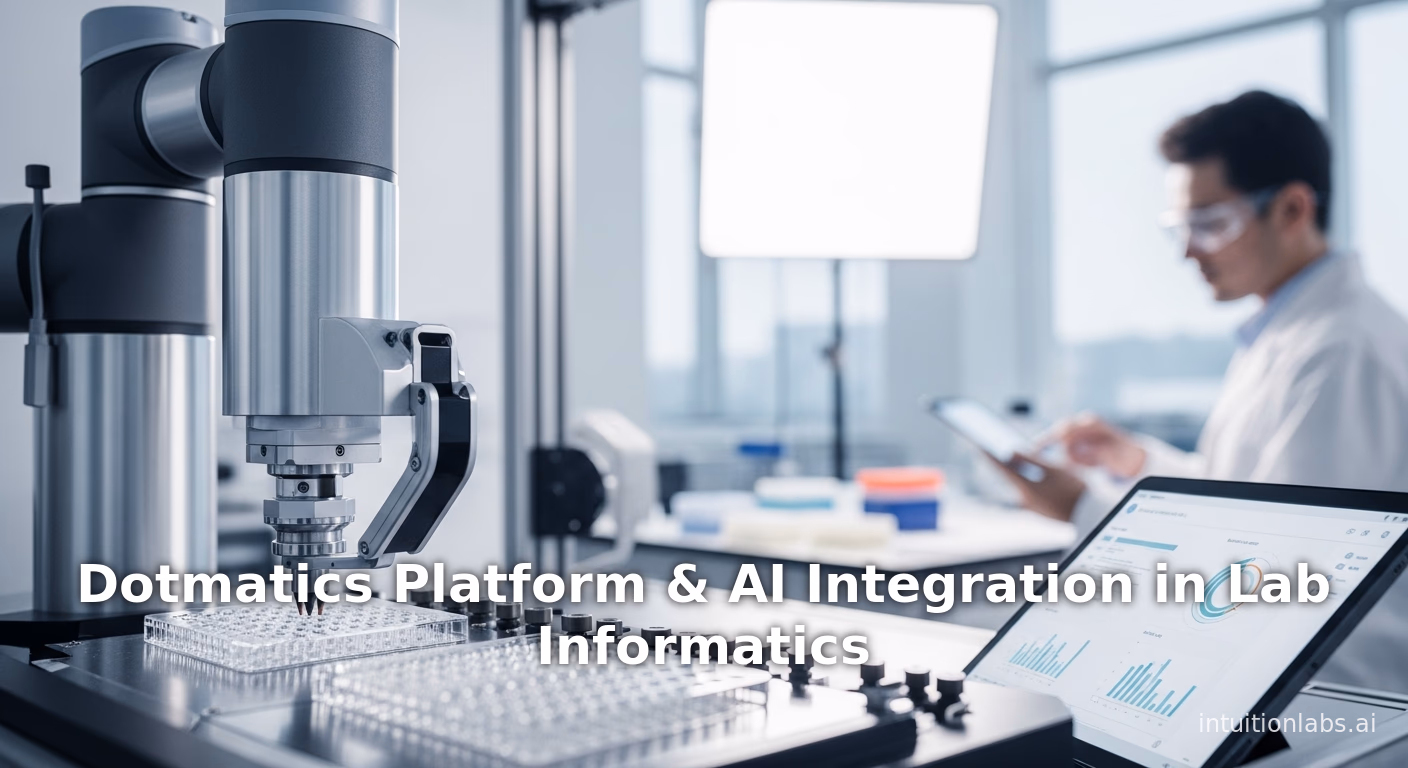 Dotmatics Platform & AI Integration in Lab Informatics