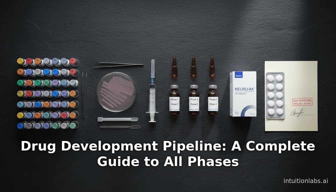 Drug Development Pipeline: A Complete Guide to All Phases