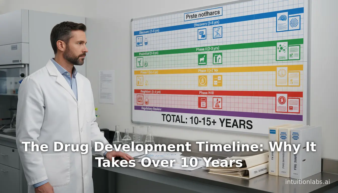 The Drug Development Timeline: Why It Takes Over 10 Years