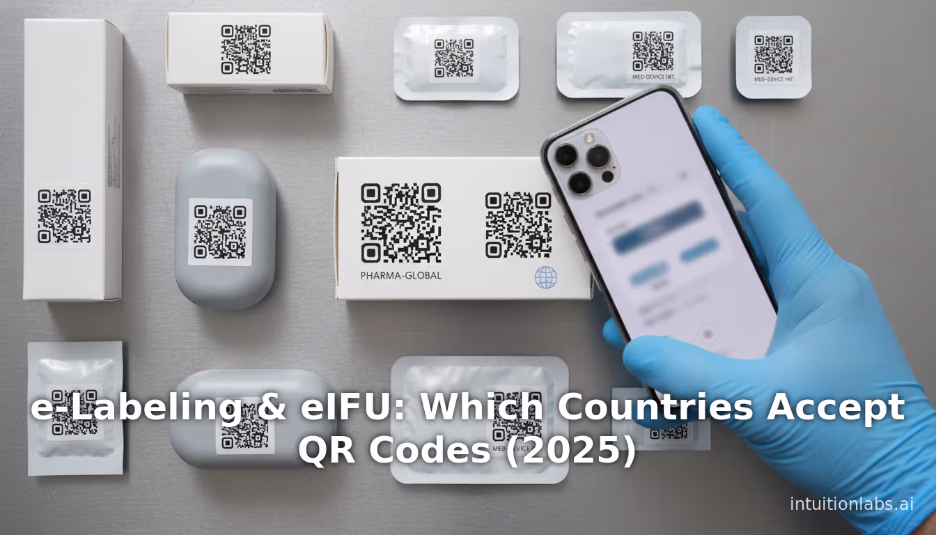 e-Labeling & eIFU: Which Countries Accept QR Codes (2025)