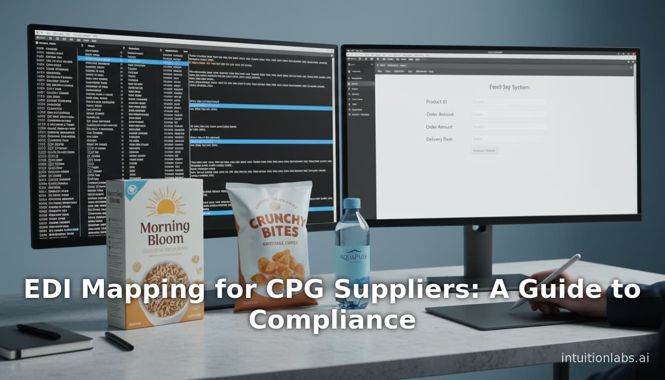 EDI Mapping for CPG Suppliers: A Guide to Compliance