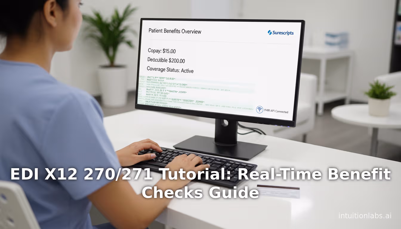 EDI X12 270/271 Tutorial: Real-Time Benefit Checks Guide