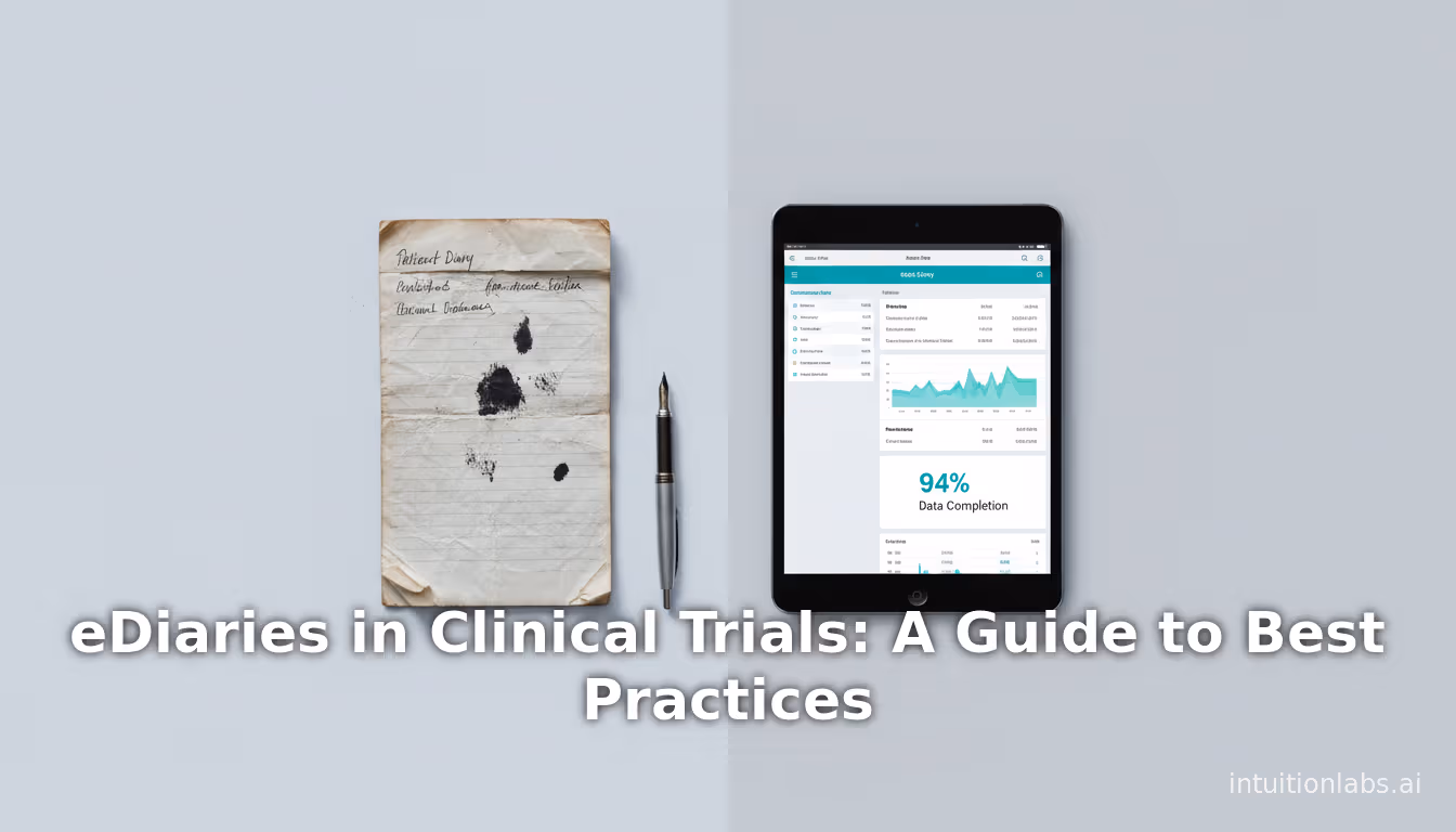 eDiaries in Clinical Trials: A Guide to Best Practices
