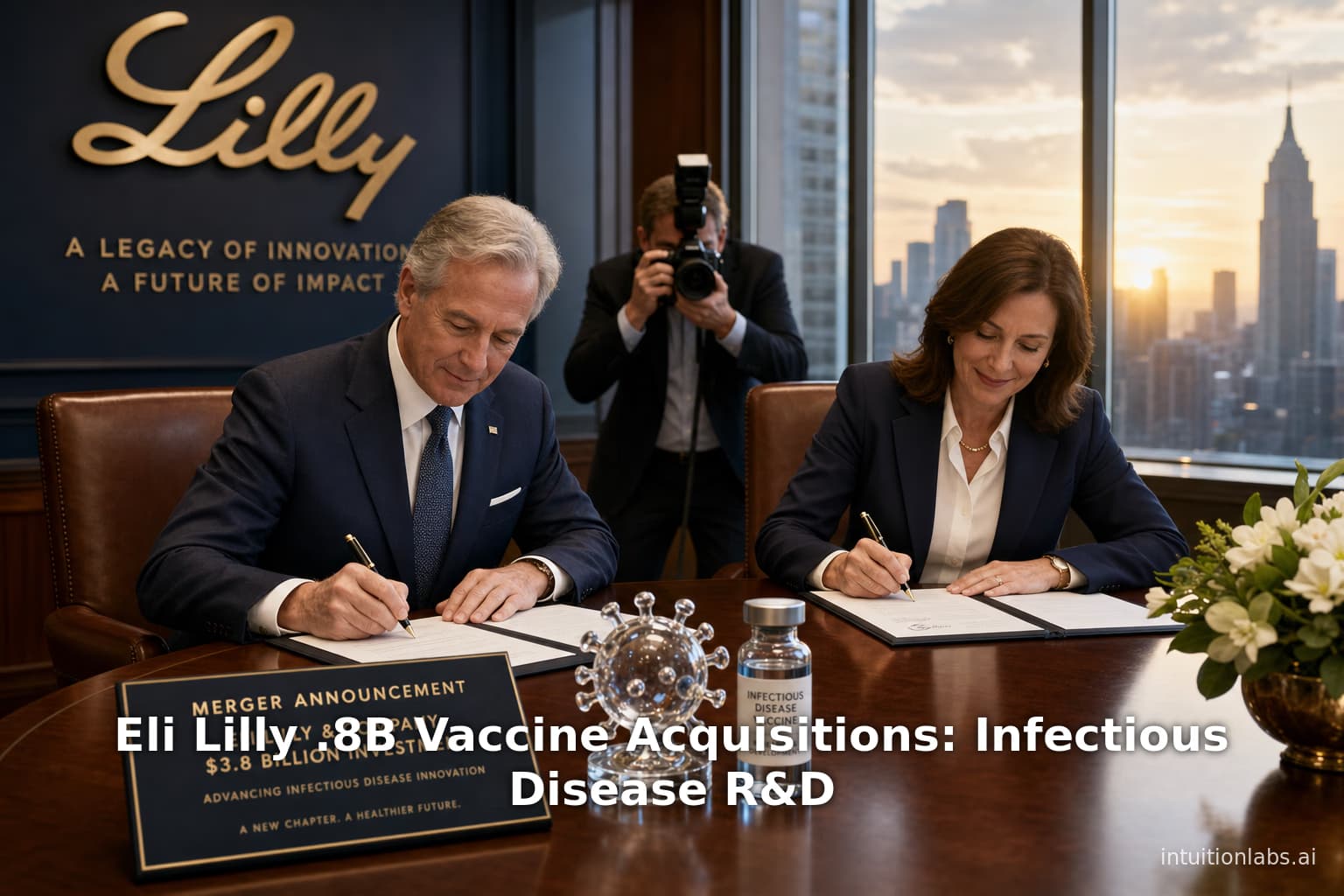 Eli Lilly $3.8B Vaccine Acquisitions: Infectious Disease R&D