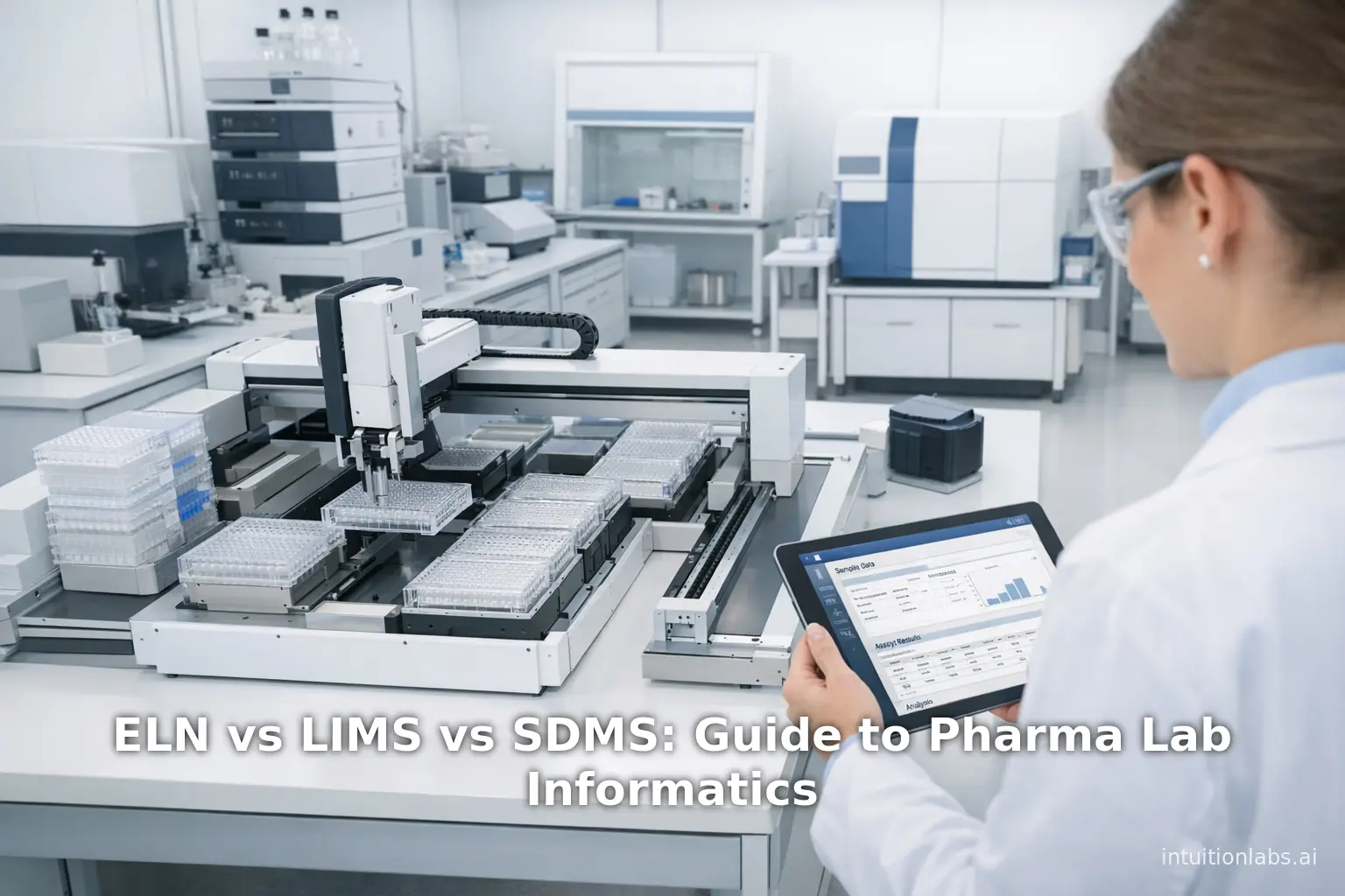 ELN vs LIMS vs SDMS: Guide to Pharma Lab Informatics